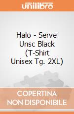 Halo - Serve Unsc Black (T-Shirt Unisex Tg. 2XL) gioco