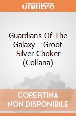 Guardians Of The Galaxy - Groot Silver Choker (Collana) gioco