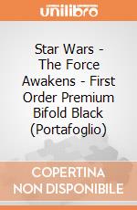 Star Wars - The Force Awakens - First Order Premium Bifold Black (Portafoglio) gioco