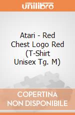 Atari - Red Chest Logo Red (T-Shirt Unisex Tg. M) gioco