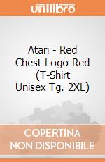 Atari - Red Chest Logo Red (T-Shirt Unisex Tg. 2XL) gioco