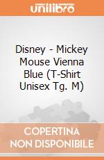 Disney - Mickey Mouse Vienna Blue (T-Shirt Unisex Tg. M) gioco