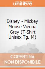 Disney - Mickey Mouse Vienna Grey (T-Shirt Unisex Tg. M) gioco