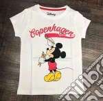 Disney: Mickey Mouse Paints Copenhagen White (T-Shirt Bambino 86/92) giochi