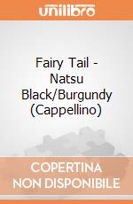 Fairy Tail - Natsu Black/Burgundy (Cappellino) gioco