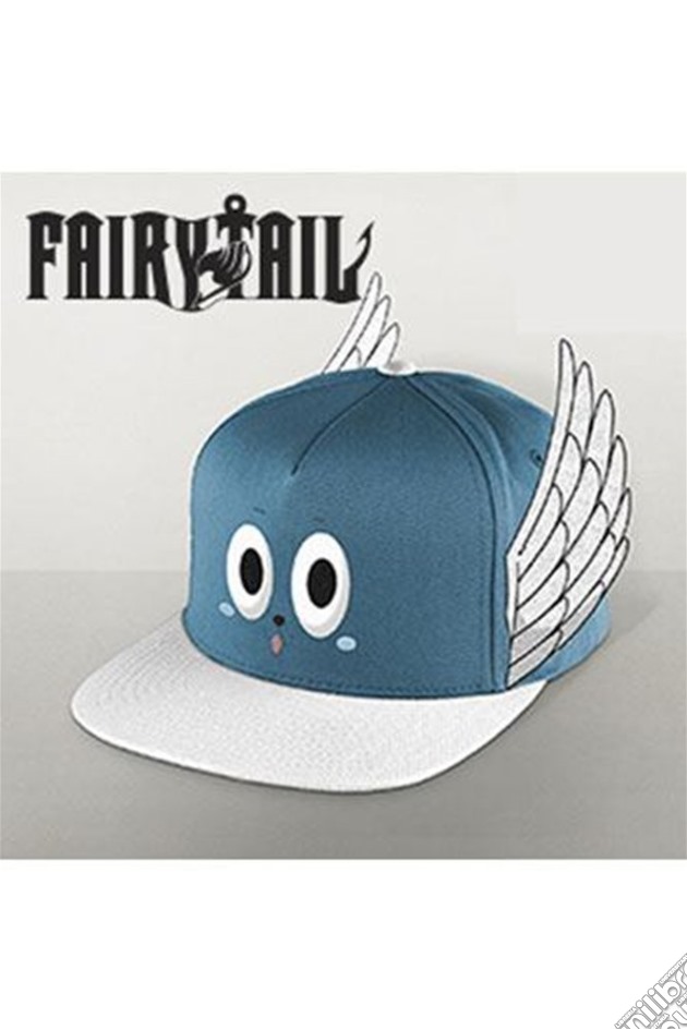 Fairy Tail - Happy Blue/White (Cappellino) gioco