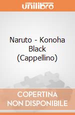 Naruto - Konoha Black (Cappellino) gioco