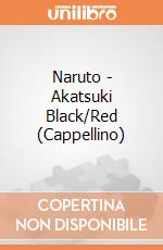 Naruto - Akatsuki Black/Red (Cappellino) gioco