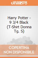 Harry Potter - 9 3/4 Black (T-Shirt Donna Tg. S) gioco