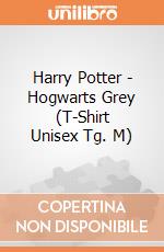 Harry Potter - Hogwarts Grey (T-Shirt Unisex Tg. M) gioco