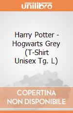 Harry Potter - Hogwarts Grey (T-Shirt Unisex Tg. L) gioco