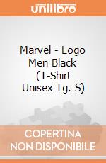 Marvel - Logo Men Black (T-Shirt Unisex Tg. S) gioco
