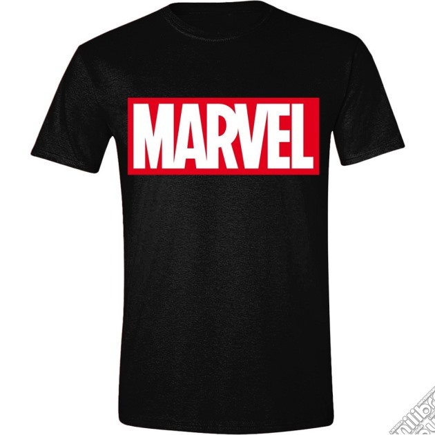 Marvel: Logo Men Black (T-Shirt Unisex Tg. XL) gioco