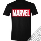 Marvel - Logo Men Black (T-Shirt Unisex Tg. 2XL) giochi