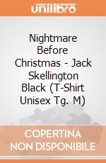 Nightmare Before Christmas - Jack Skellington Black (T-Shirt Unisex Tg. M) gioco
