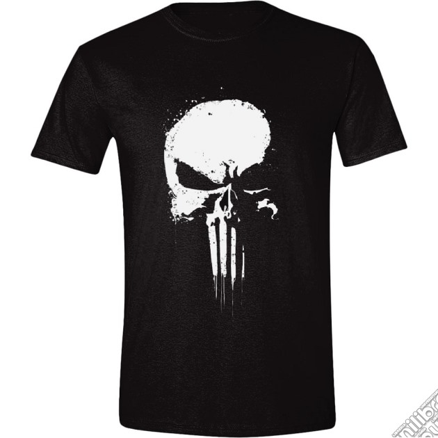 Punisher (The) - Series Skull Black (T-Shirt Unisex Tg. M) gioco