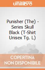 Punisher (The) - Series Skull Black (T-Shirt Unisex Tg. L) gioco