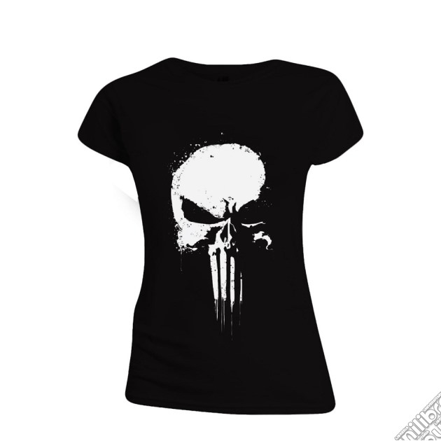 Punisher (The) - Series Skull Black (T-Shirt Donna Tg. M) gioco