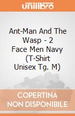 Ant-Man And The Wasp - 2 Face Men Navy (T-Shirt Unisex Tg. M) gioco