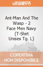Ant-Man And The Wasp - 2 Face Men Navy (T-Shirt Unisex Tg. L) gioco