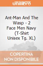 Ant-Man And The Wasp - 2 Face Men Navy (T-Shirt Unisex Tg. XL) gioco