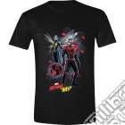 Ant-Man And The Wasp - Characters Pose Black (T-Shirt Unisex Tg. M) giochi