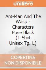 Ant-Man And The Wasp - Characters Pose Black (T-Shirt Unisex Tg. L) gioco