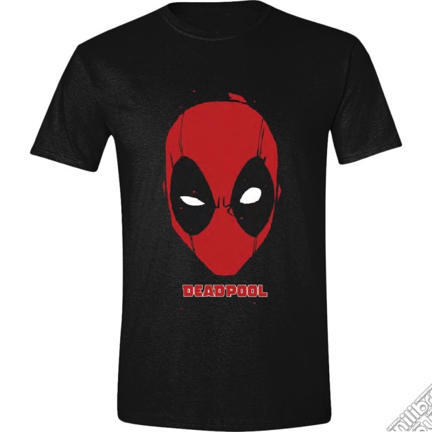 Deadpool - Mask Face Black (T-Shirt Unisex Tg. L) gioco