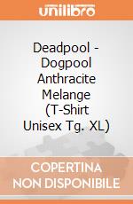 Deadpool - Dogpool Anthracite Melange (T-Shirt Unisex Tg. XL) gioco