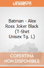 Batman - Alex Ross Joker Black (T-Shirt Unisex Tg. L) gioco