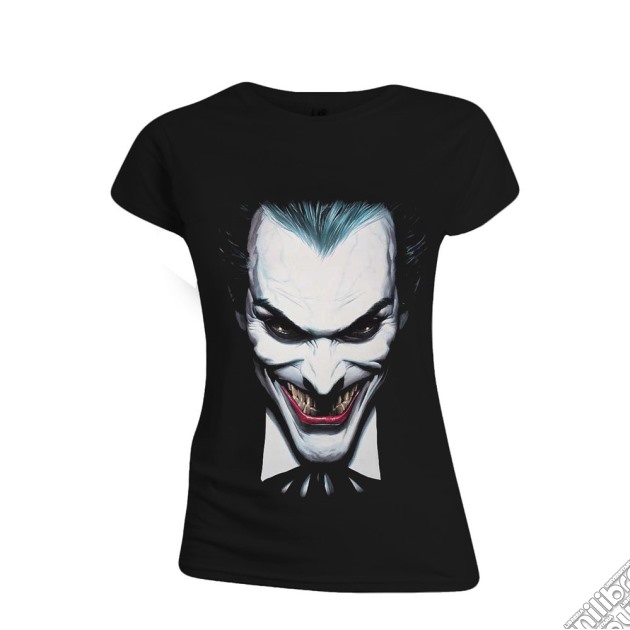 Batman - Alex Ross Joker Black (T-Shirt Donna Tg. S) gioco