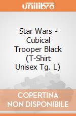 Star Wars - Cubical Trooper Black (T-Shirt Unisex Tg. L) gioco