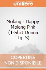Molang - Happy Molang Pink (T-Shirt Donna Tg. S) gioco