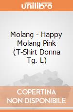 Molang - Happy Molang Pink (T-Shirt Donna Tg. L) gioco