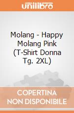 Molang - Happy Molang Pink (T-Shirt Donna Tg. 2XL) gioco