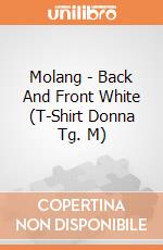 Molang - Back And Front White (T-Shirt Donna Tg. M) gioco