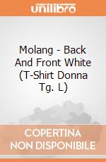 Molang - Back And Front White (T-Shirt Donna Tg. L) gioco