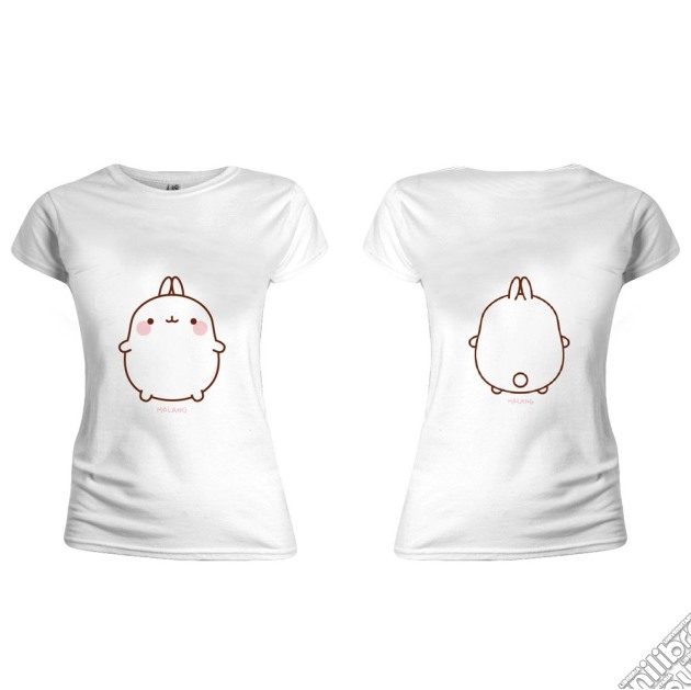 Molang - Back And Front White (T-Shirt Donna Tg. XL) gioco