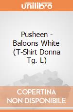 Pusheen - Baloons White (T-Shirt Donna Tg. L) gioco