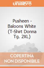 Pusheen - Baloons White (T-Shirt Donna Tg. 2XL) gioco