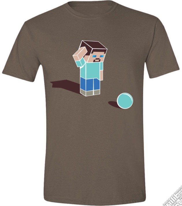 Minecraft - Confused (T-Shirt Bambino L) gioco di TimeCity