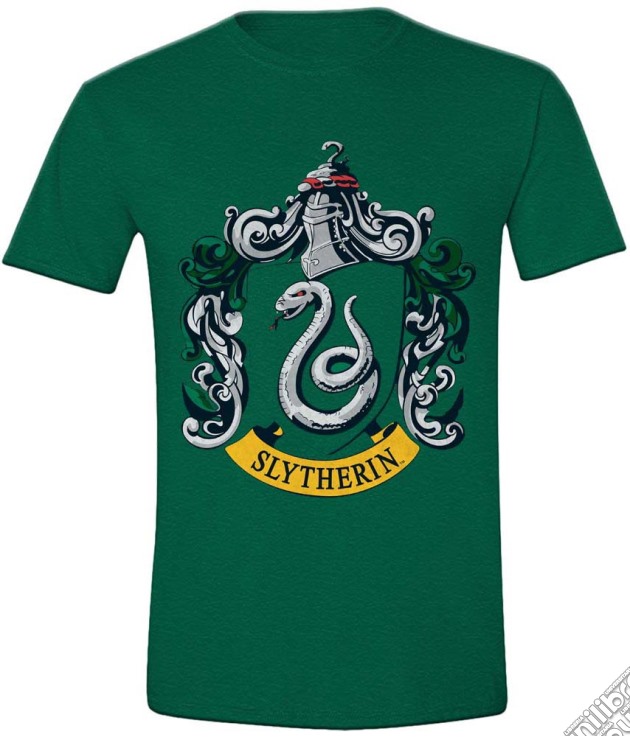 Harry Potter - Slytherin Crest Green (Unisex Tg. M) gioco di TimeCity