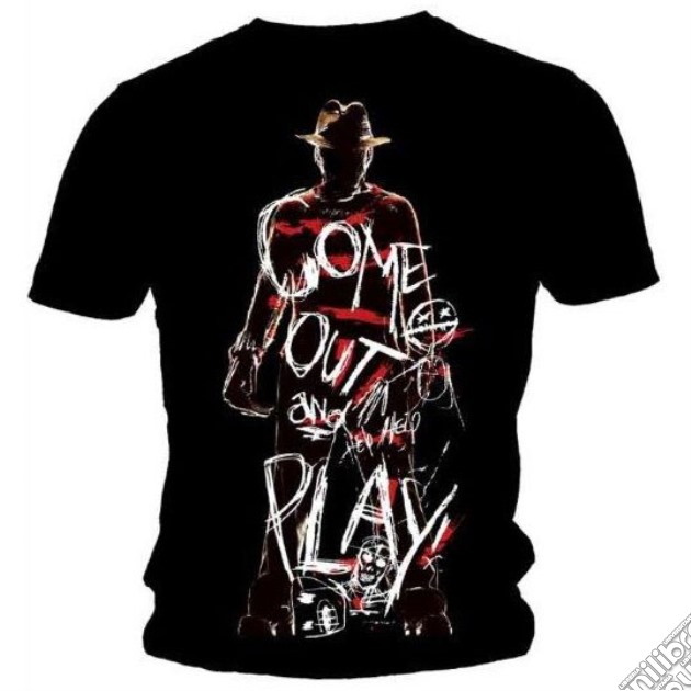 Freddy Krueger - Come Out And Play Black (Unisex Tg. S) gioco di TimeCity