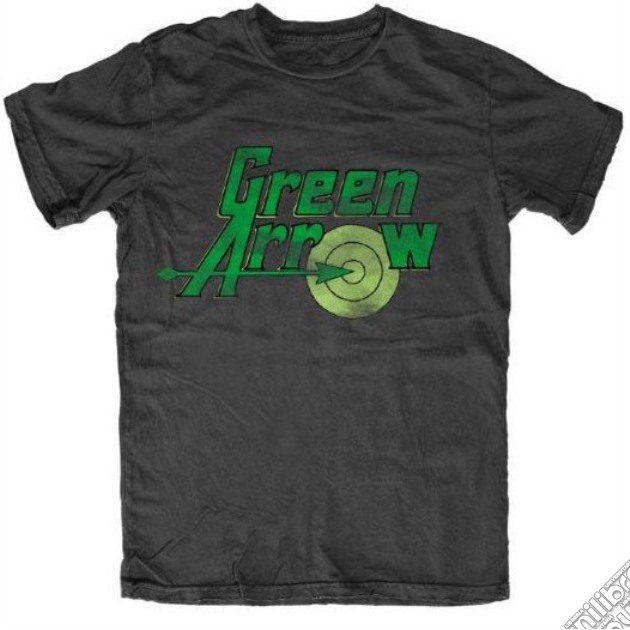 Green Arrow - Logo Black (Unisex Tg. S) gioco di TimeCity