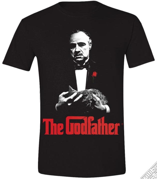 Godfather (The) - Poster Print Black (Unisex Tg. S) gioco di TimeCity