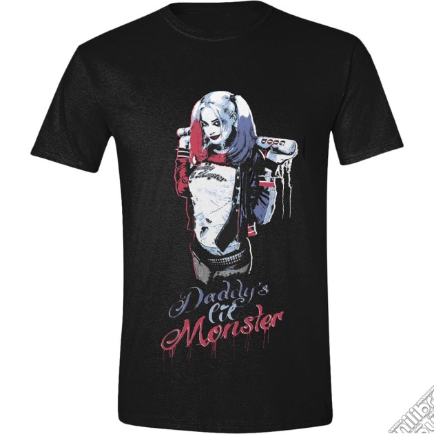 Suicide Squad - Daddy'S Lil Monster (T-Shirt Unisex Tg. 2XL) gioco di TimeCity