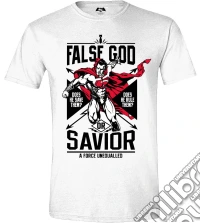 Dc Comics: Batman V Superman: False God White (T-Shirt Unisex Tg. M) giochi