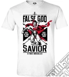 Batman Versus Superman - False God White (Unisex Tg. XXL) giochi