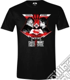 Batman Versus Superman - Face Off Black (Unisex Tg. M) giochi