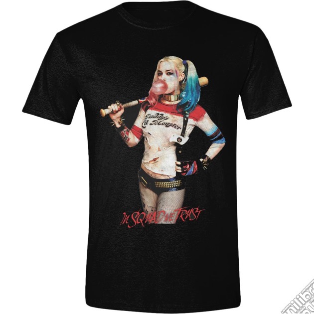 Suicide Squad - Harley Quinn Black (Unisex Tg. XL) gioco